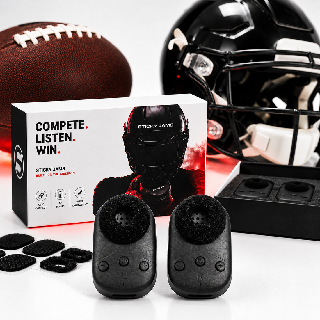 Sticky Jams Football