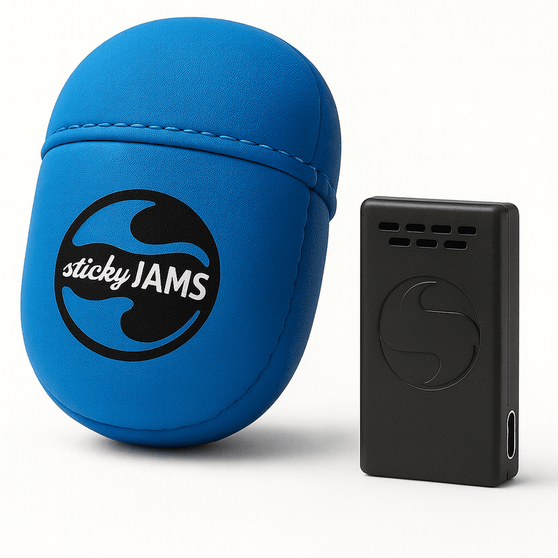 Sticky Jams with Speaker - Wrestling