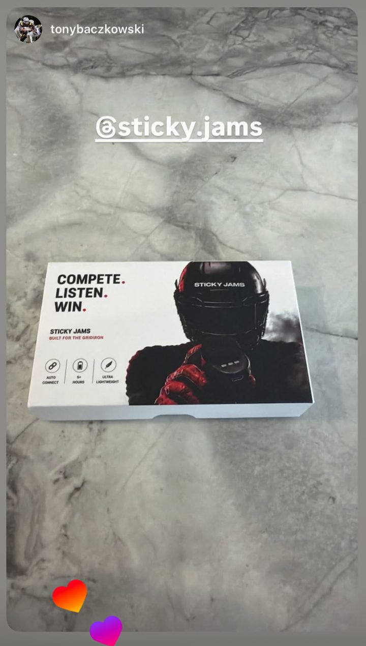 Sticky Jams customer message