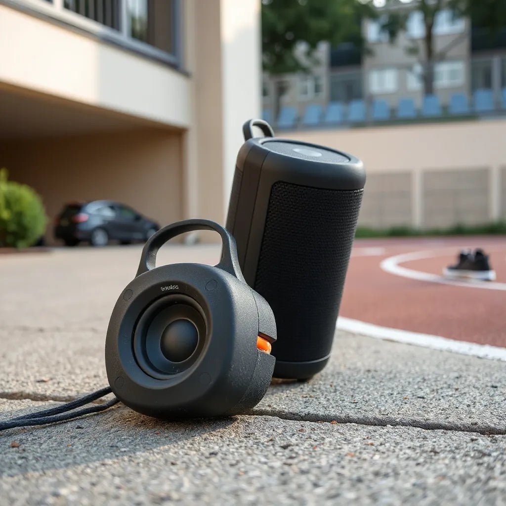 Impact Tested Sports Speakers for Rugged Play - Sticky Jams