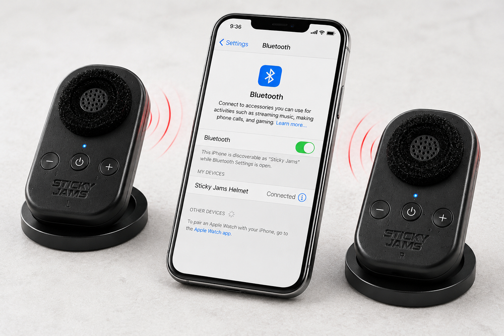 Pair your audio