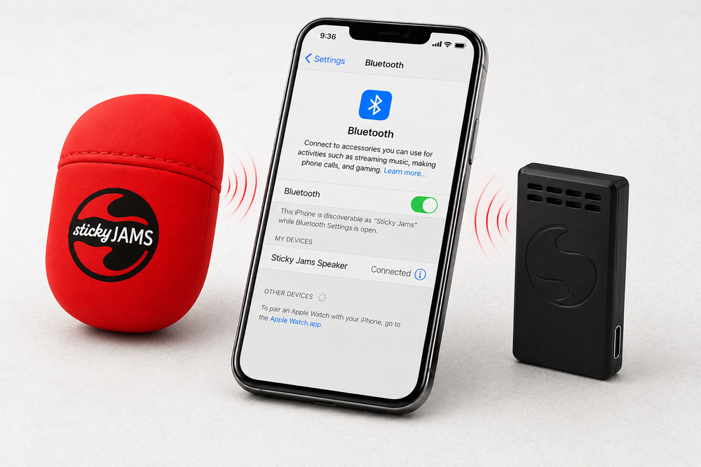 Pair your audio