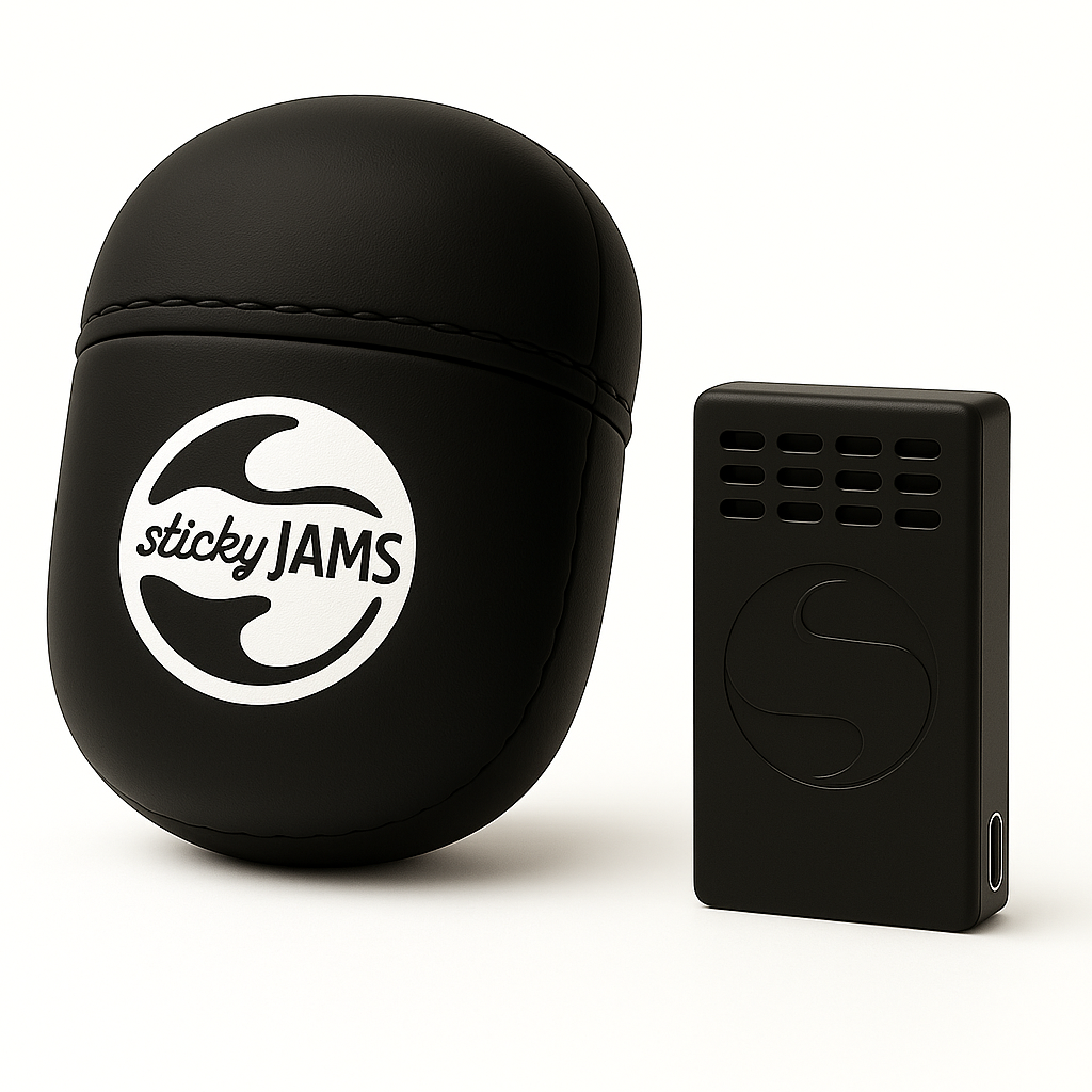 Sticky Jam with Speaker - Wrestling