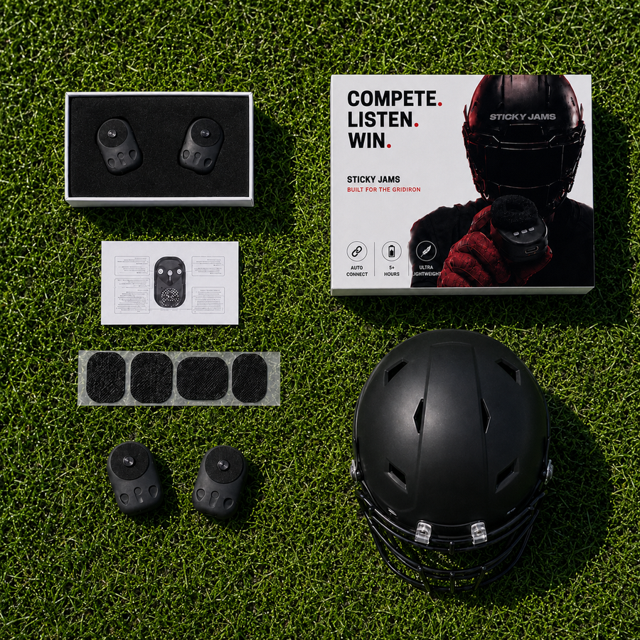 Nothing is comfortable under a helmet
