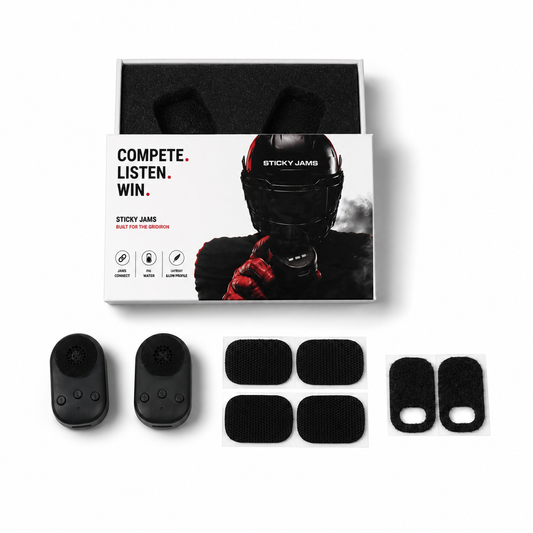 Sticky Jams Speakers - Football