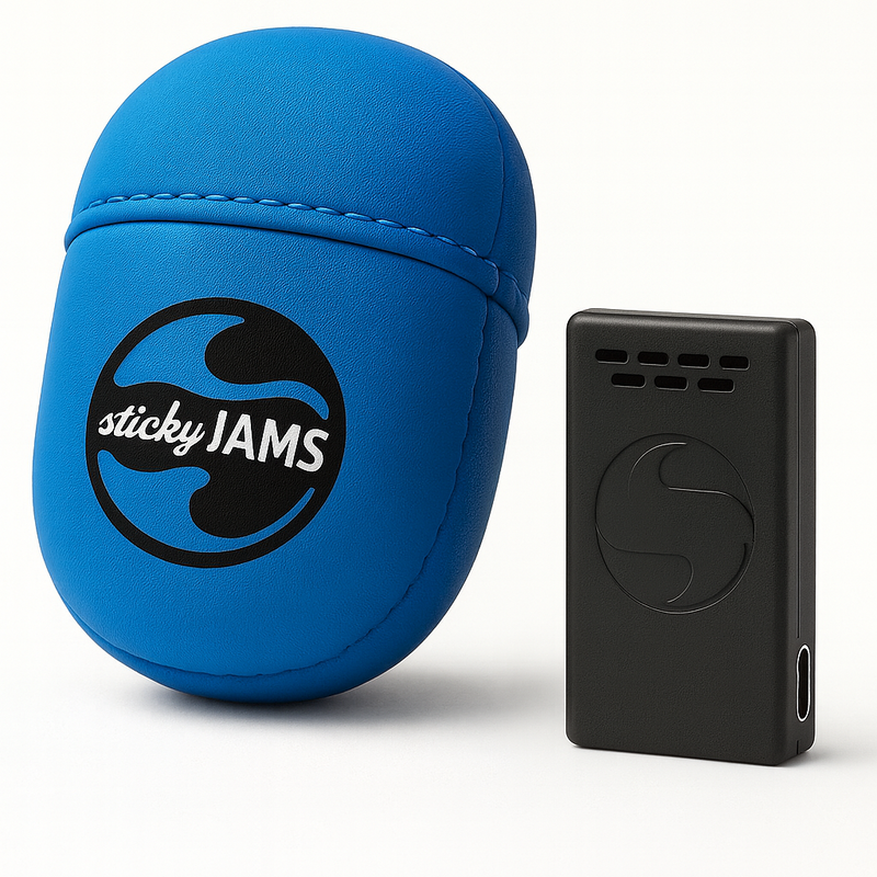 Sticky Jam with Speaker - Wrestling