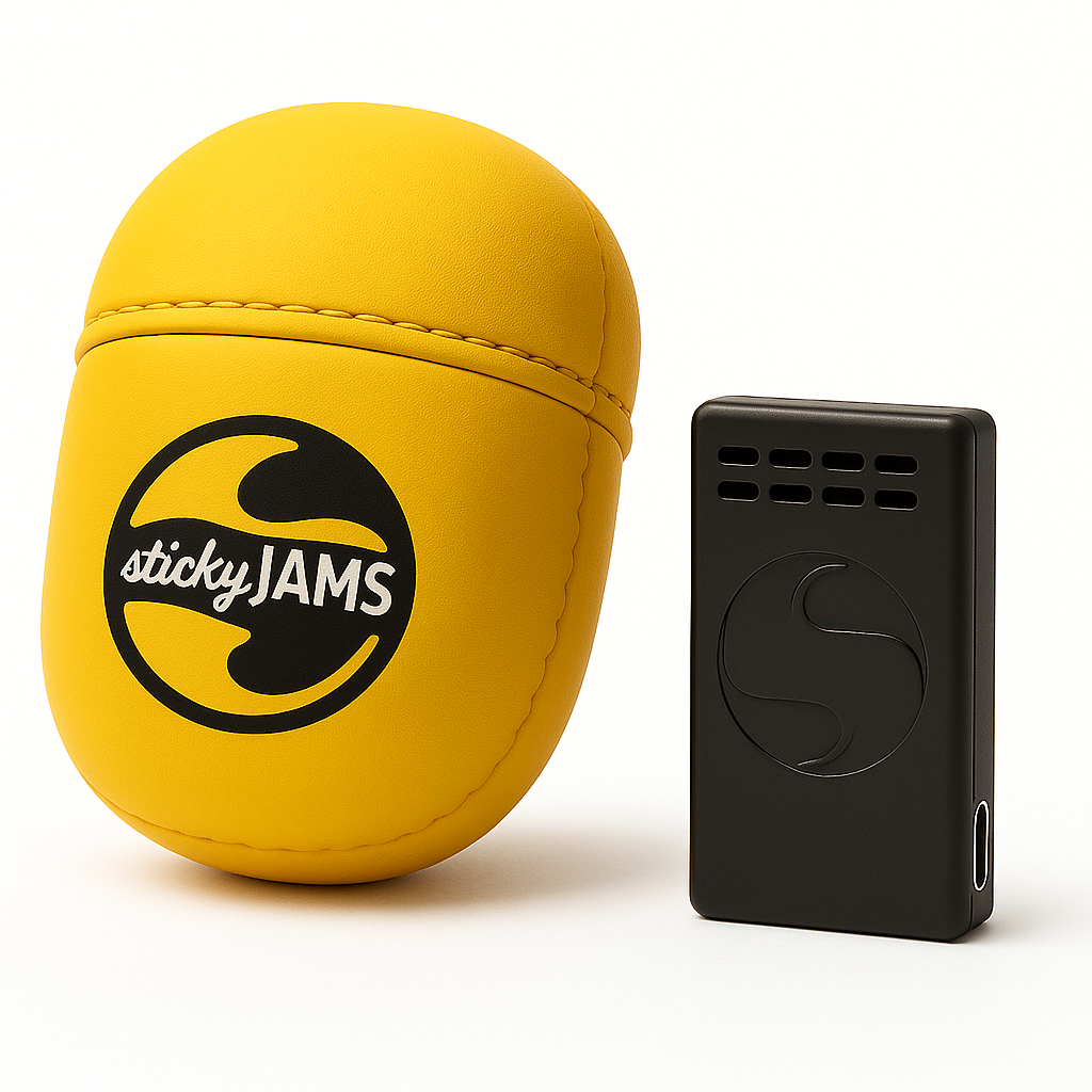 Sticky Jam with Speaker - Wrestling