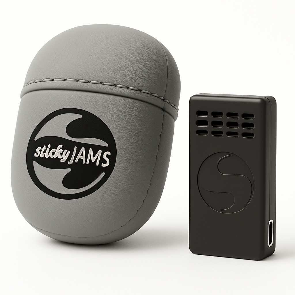 Sticky Jam with Speaker - Wrestling