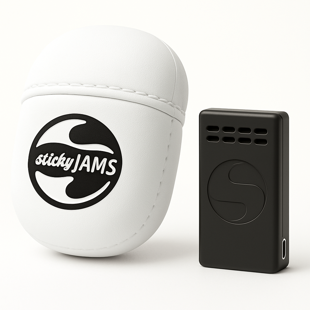 Sticky Jam with Speaker - Wrestling