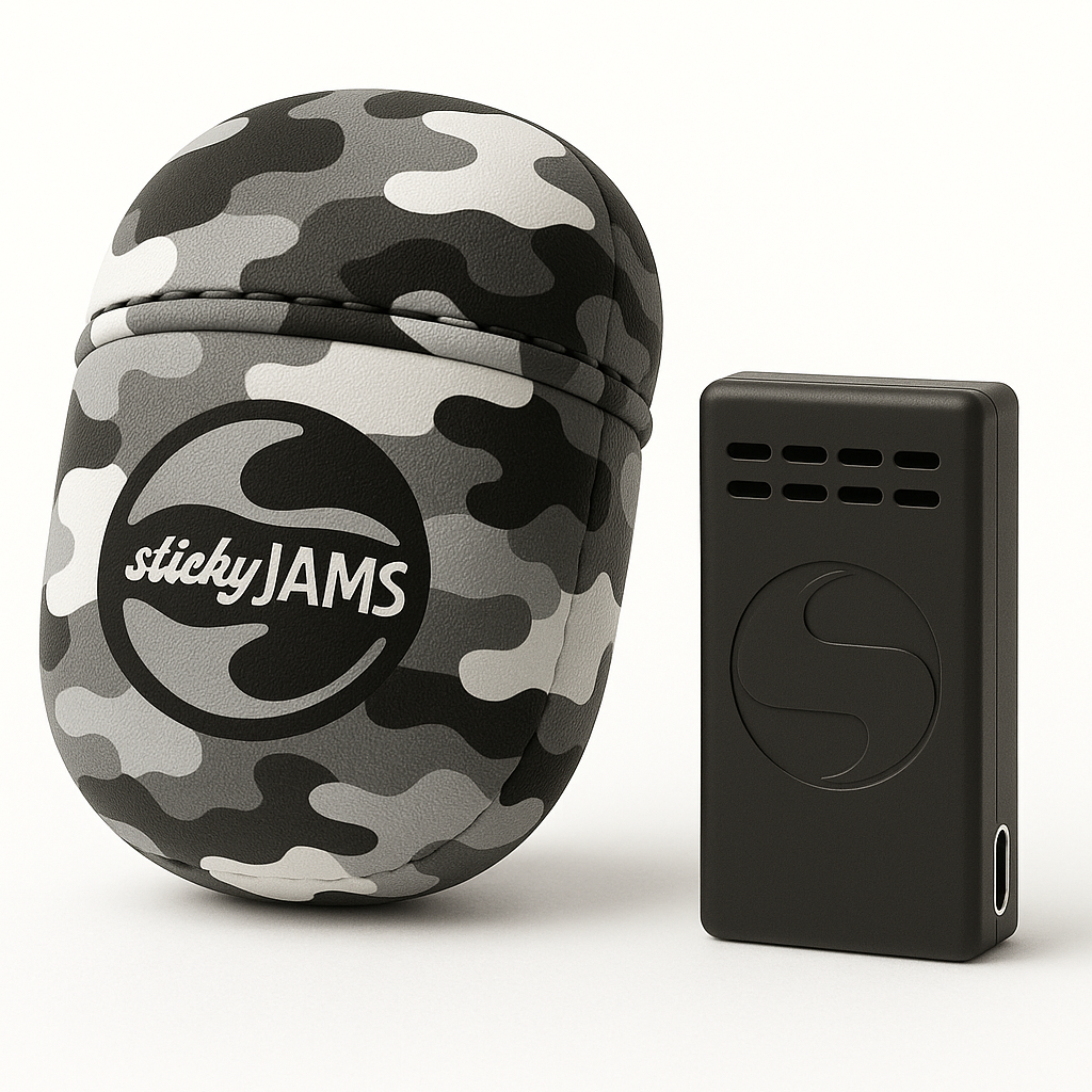 Sticky Jam with Speaker - Wrestling
