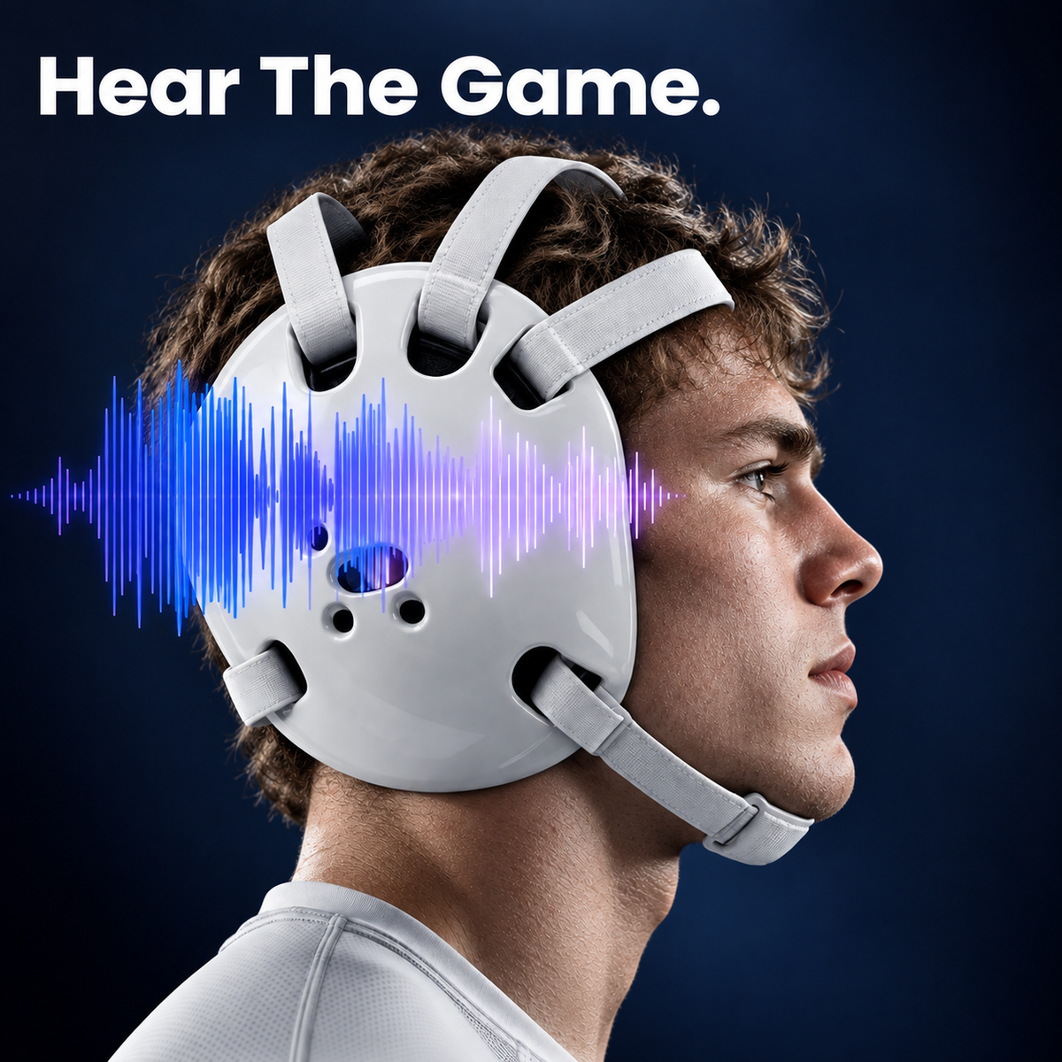 Wrestling Headgear Pouch + Speaker