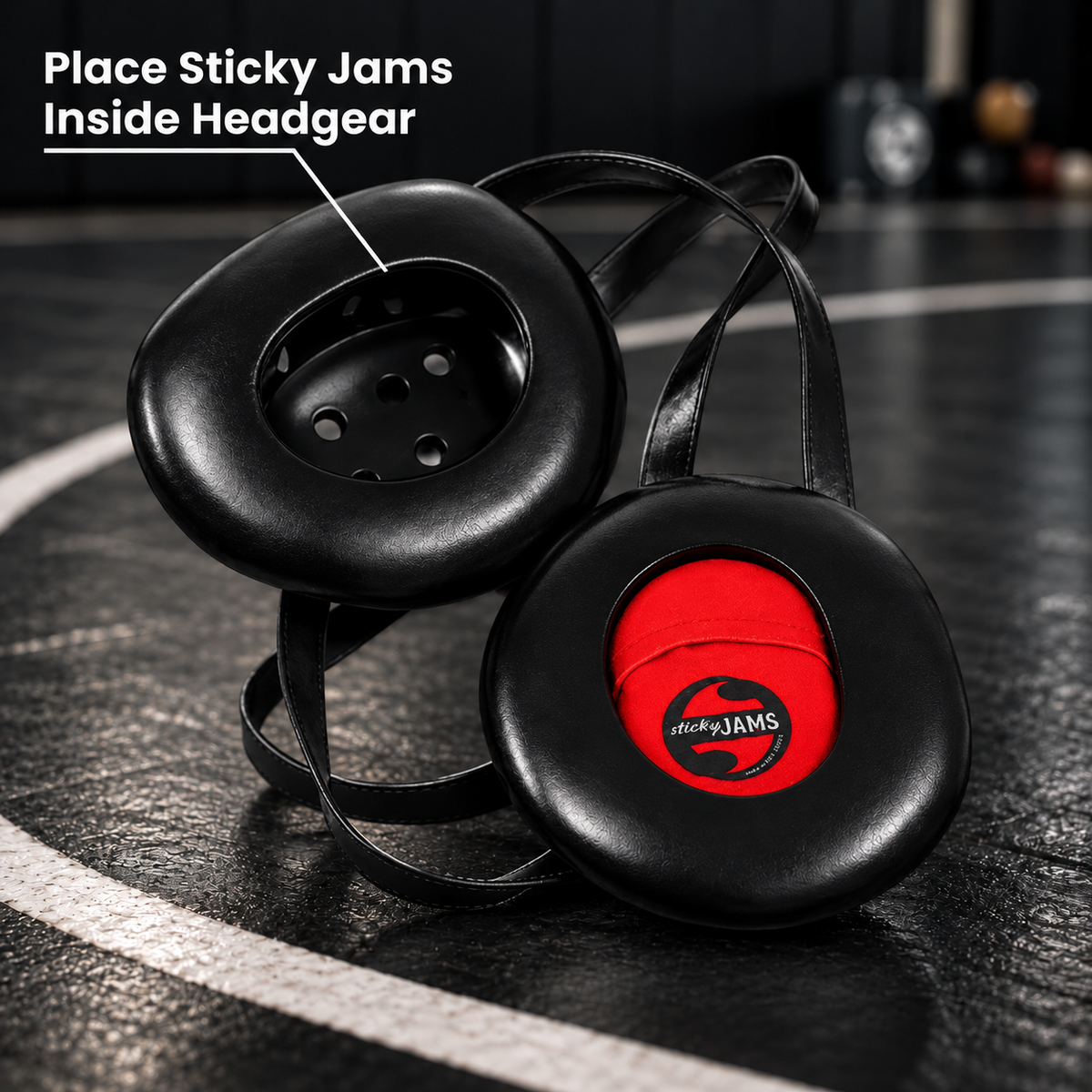 Wrestling Headgear Pouch + Speaker