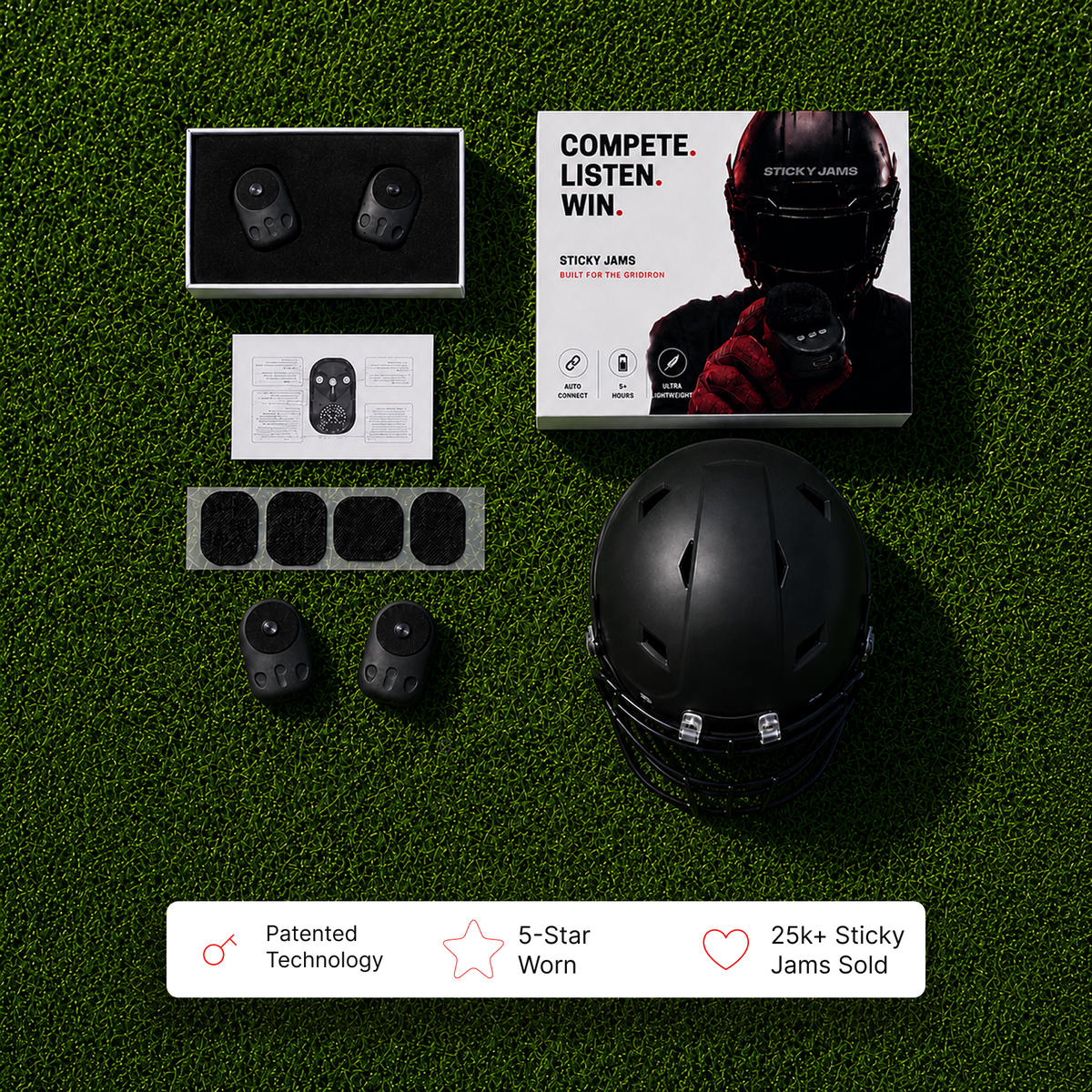Sticky Jam Speaker - Football