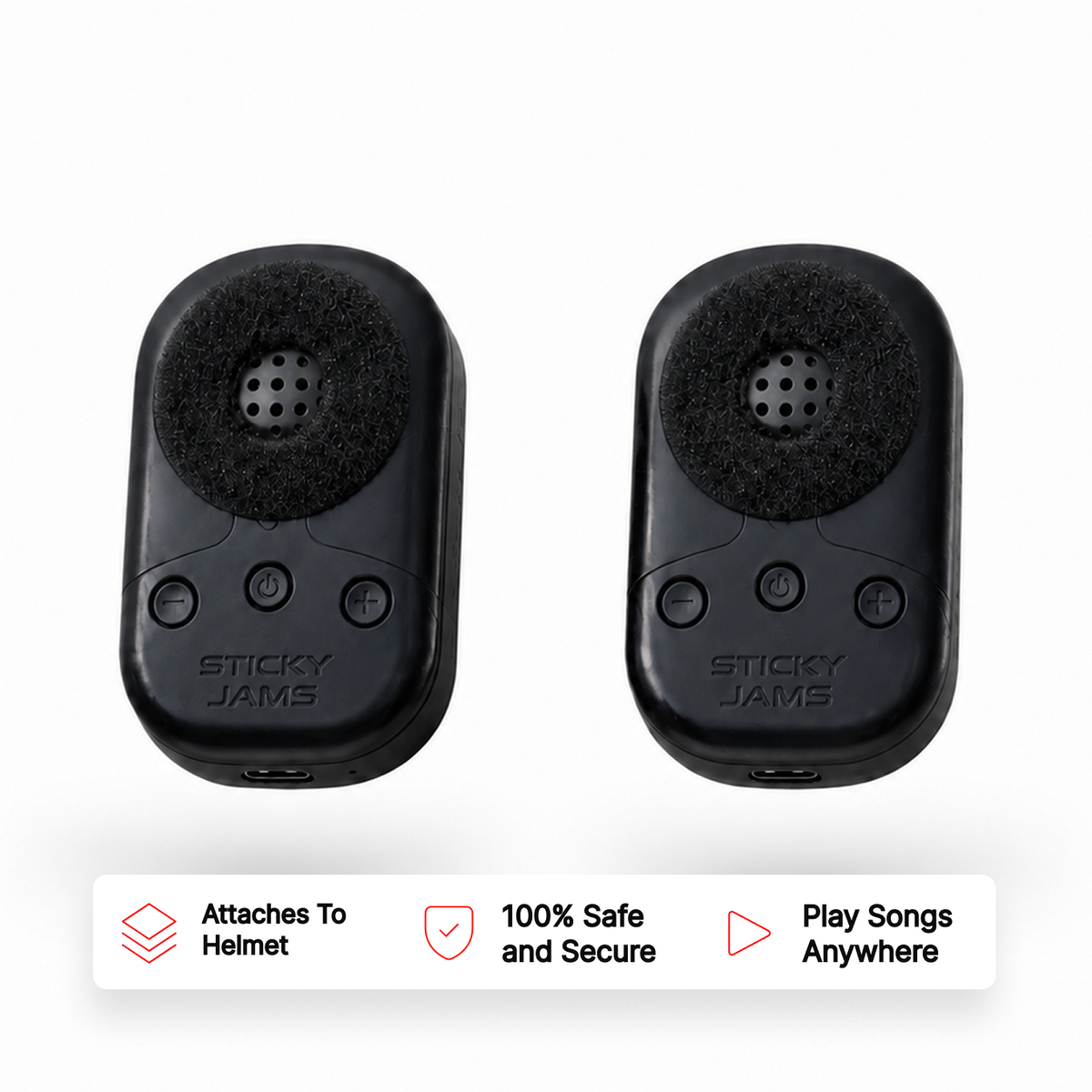 Sticky Jam Speaker - Football