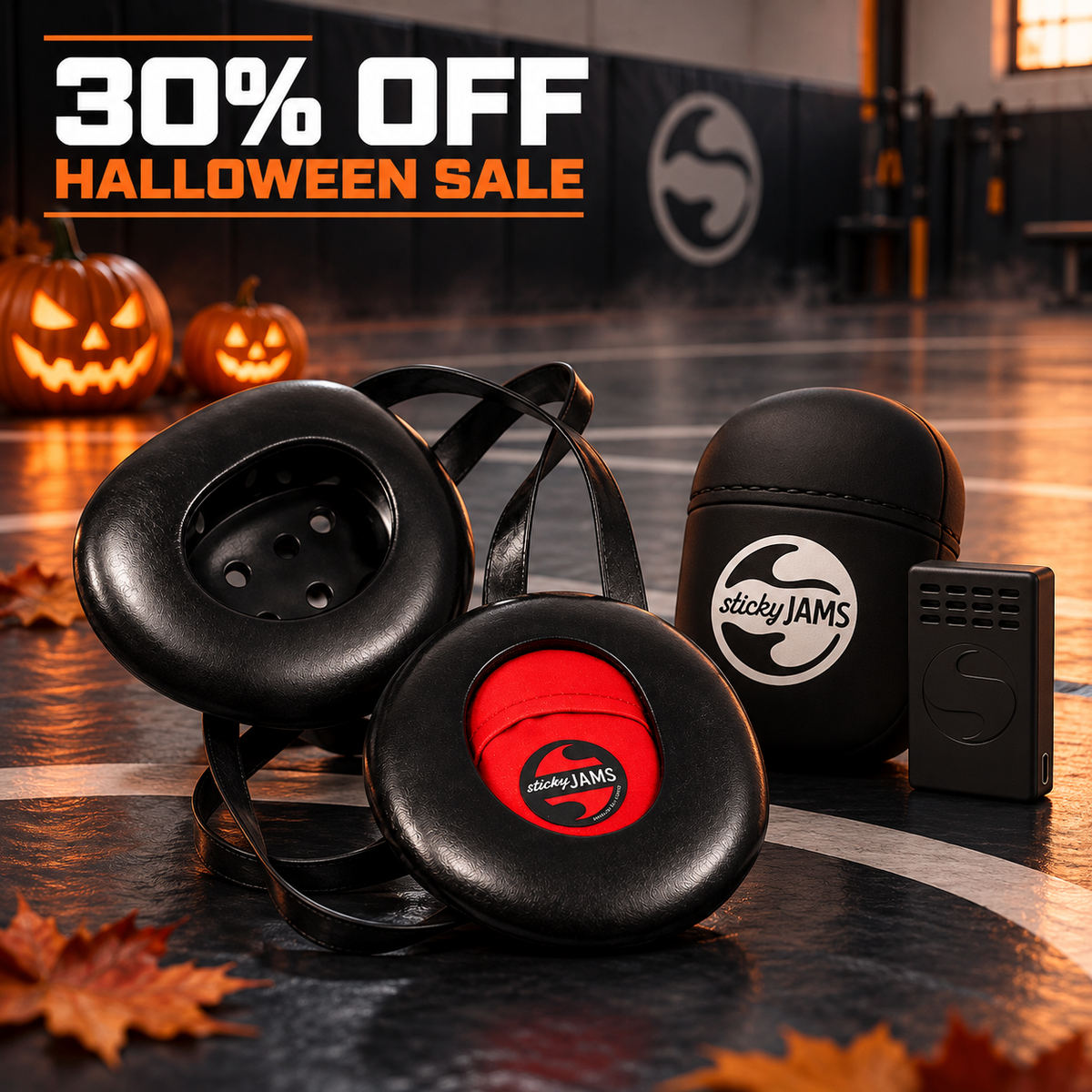 Wrestling Headgear Pouch + Speaker