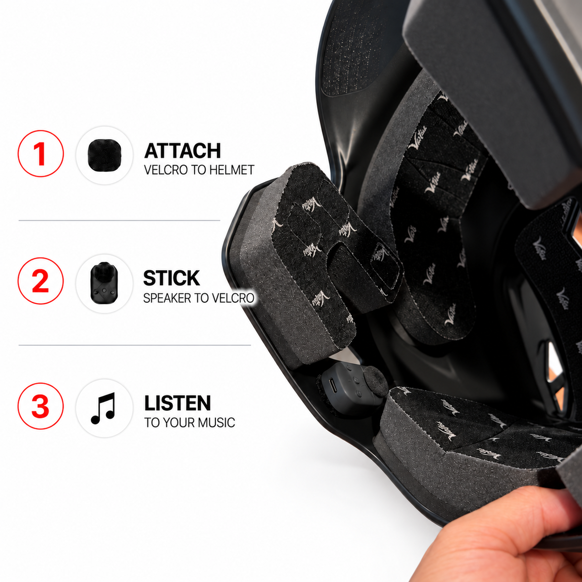 Baseball Helmet Speakers