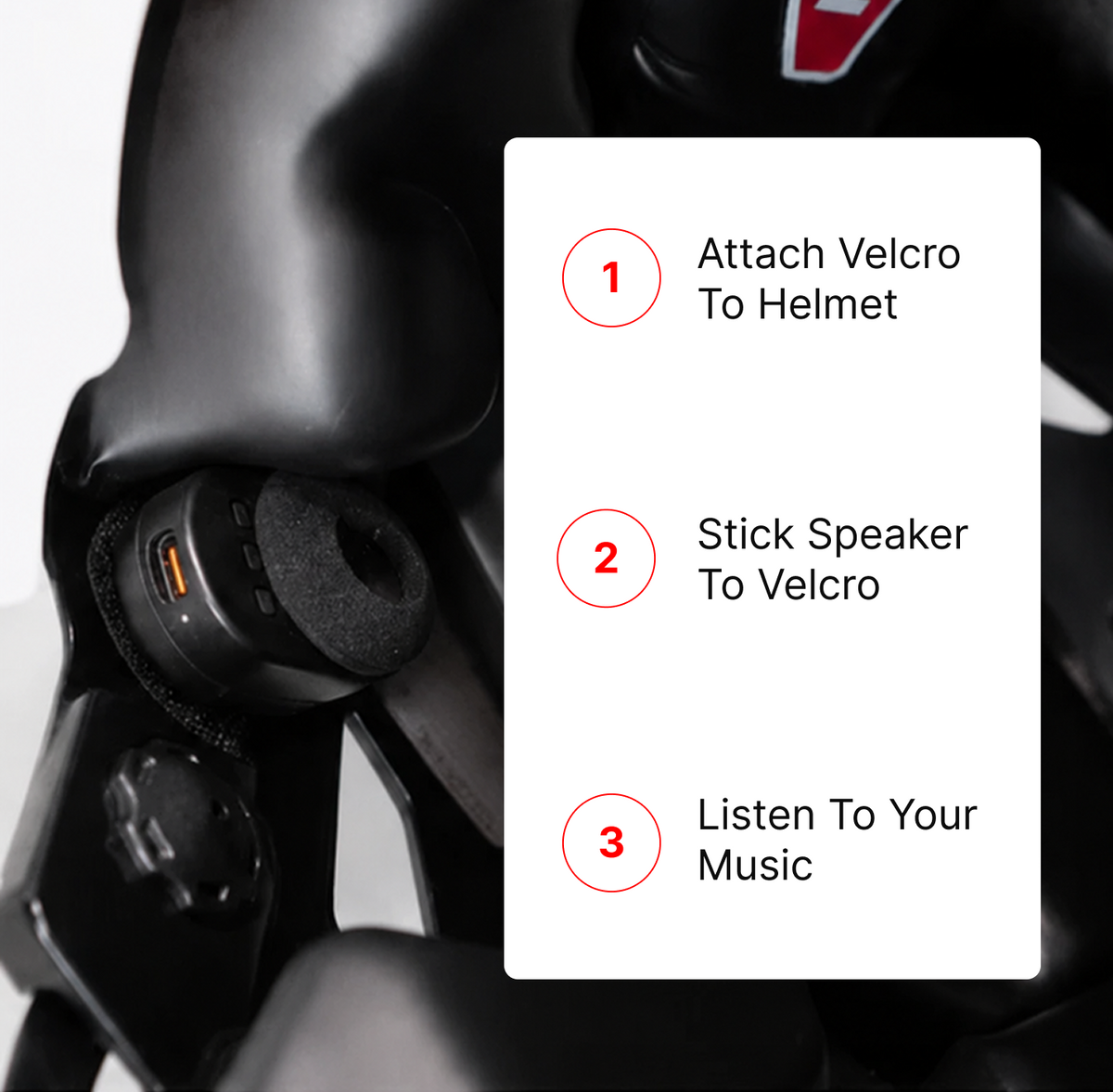 Sticky Jam Speaker - Football