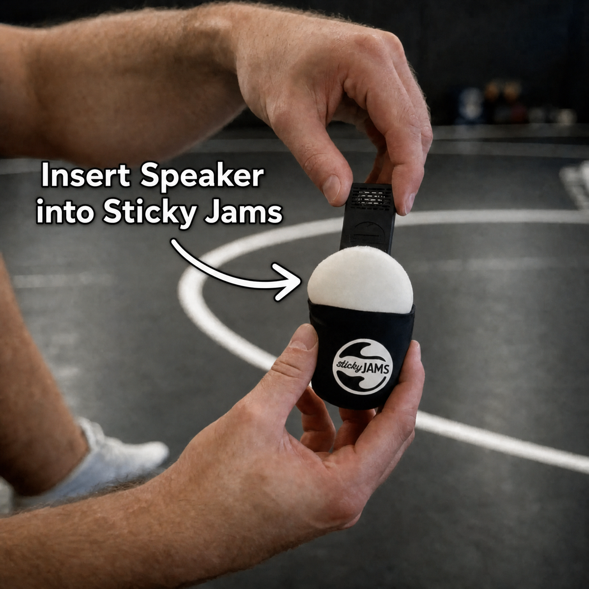 Wrestling Headgear Pouch + Speaker