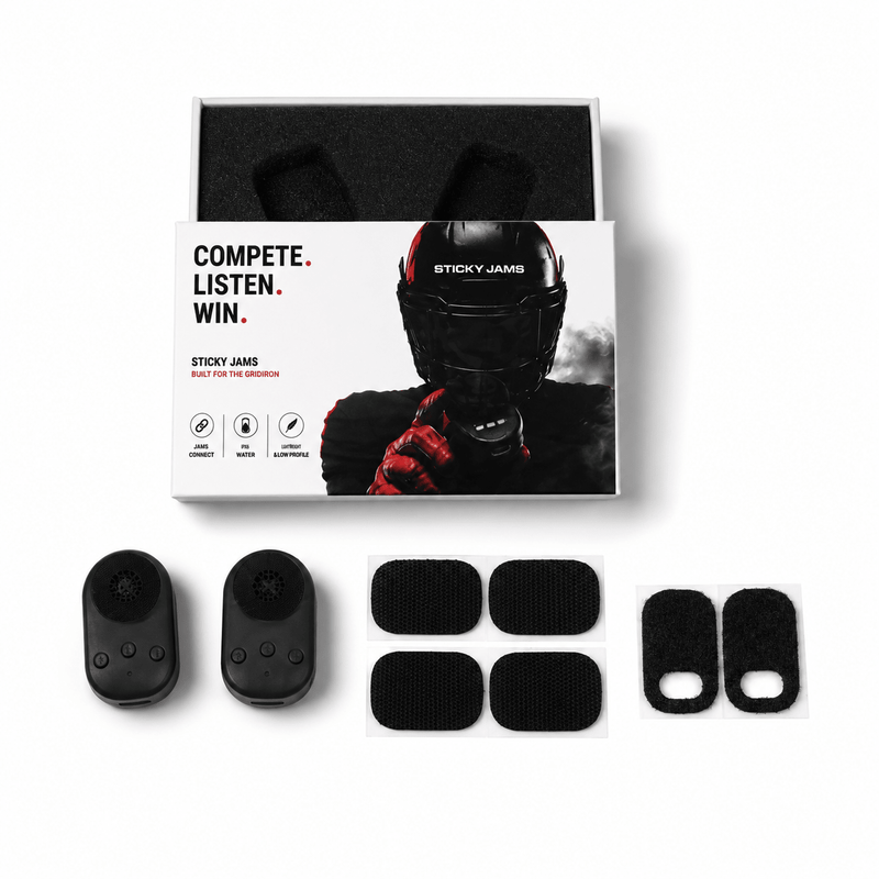 Football Helmet Speakers