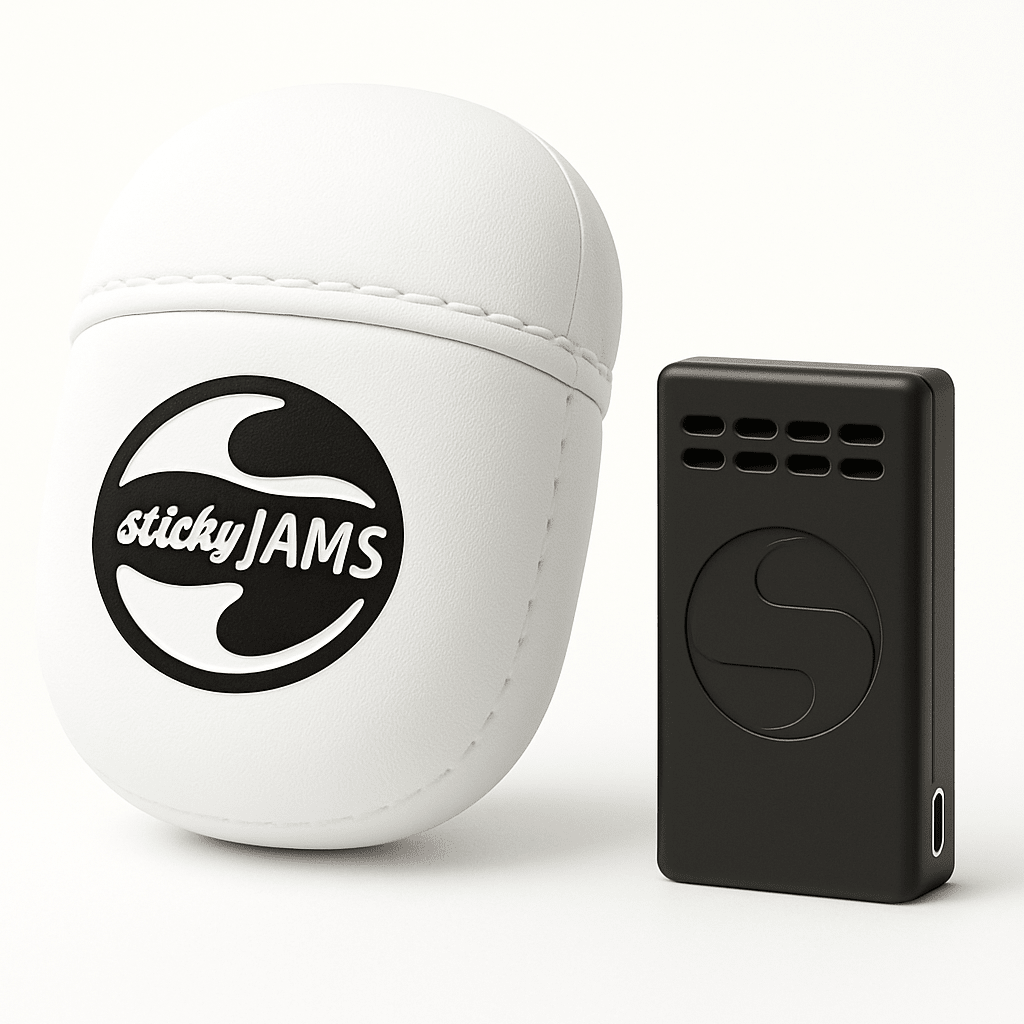 Sticky Jams with Speaker - Wrestling