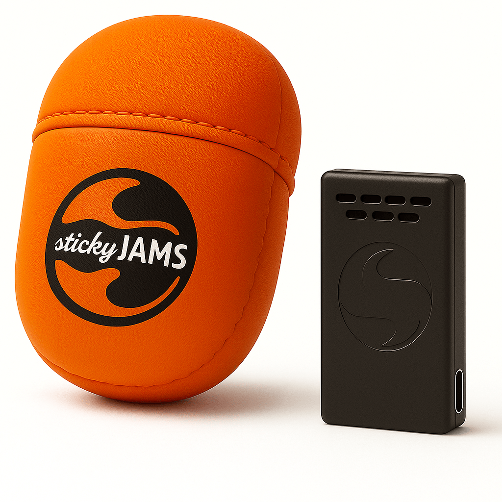 Sticky Jams with Speaker - Wrestling