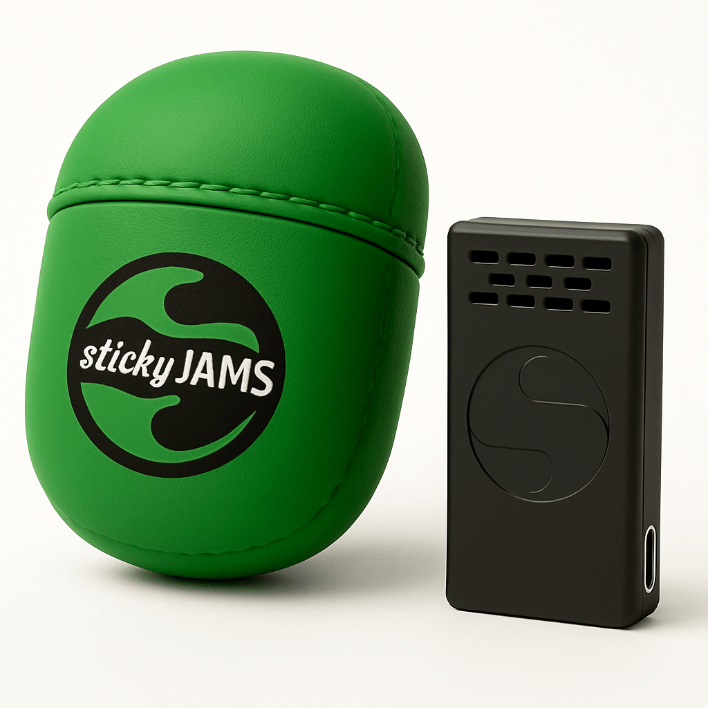 Sticky Jams with Speaker - Wrestling