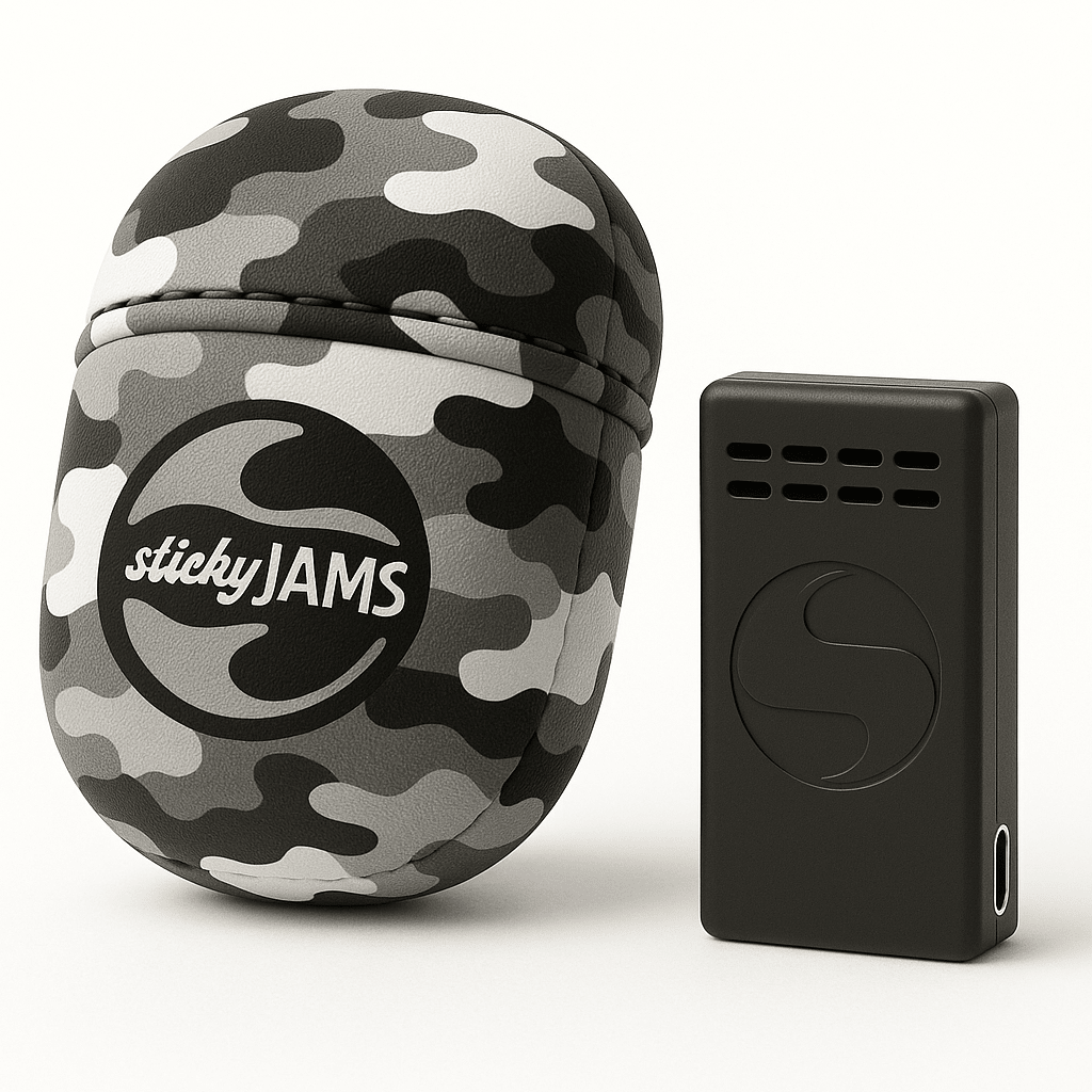Sticky Jams with Speaker - Wrestling