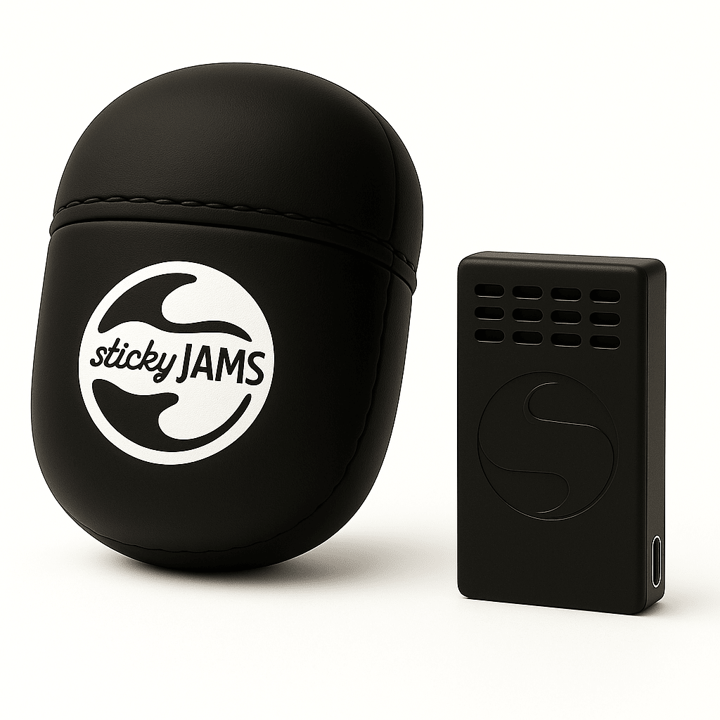 Sticky Jams with Speaker - Wrestling