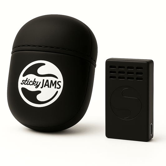 Sticky Jams with Speaker - Wrestling - Sticky Jams