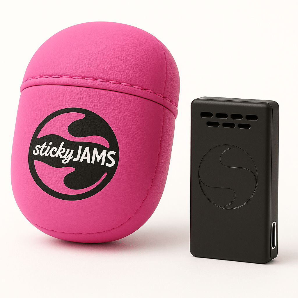 Sticky Jams with Speaker - Wrestling