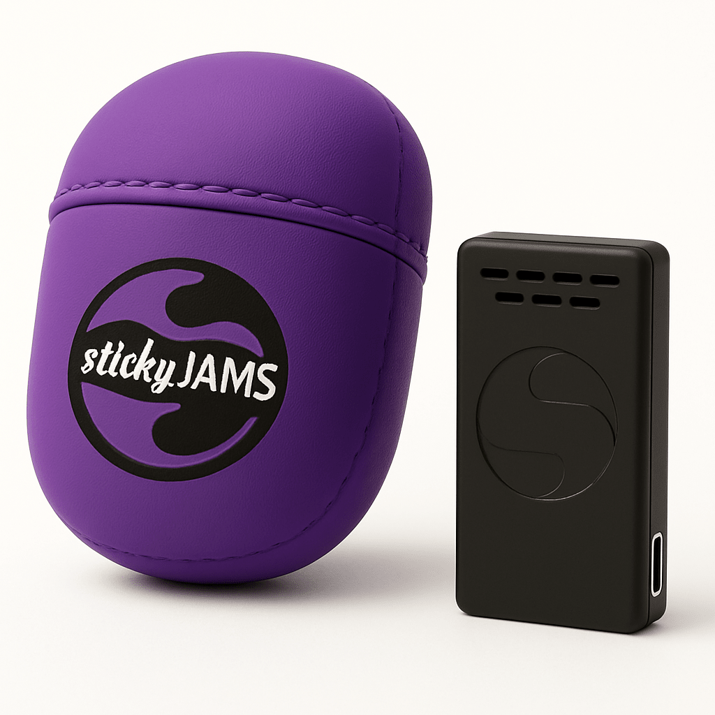 Sticky Jams with Speaker - Wrestling