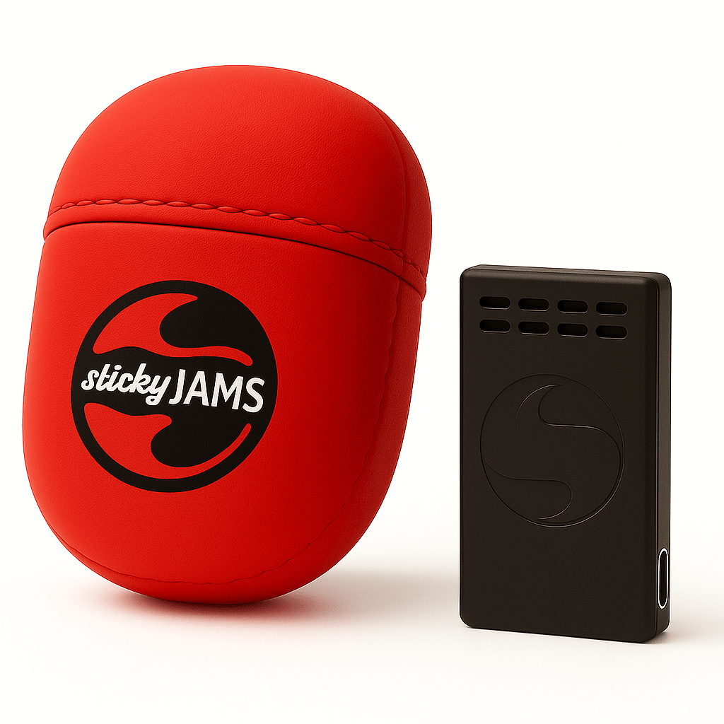 Sticky Jams with Speaker - Wrestling
