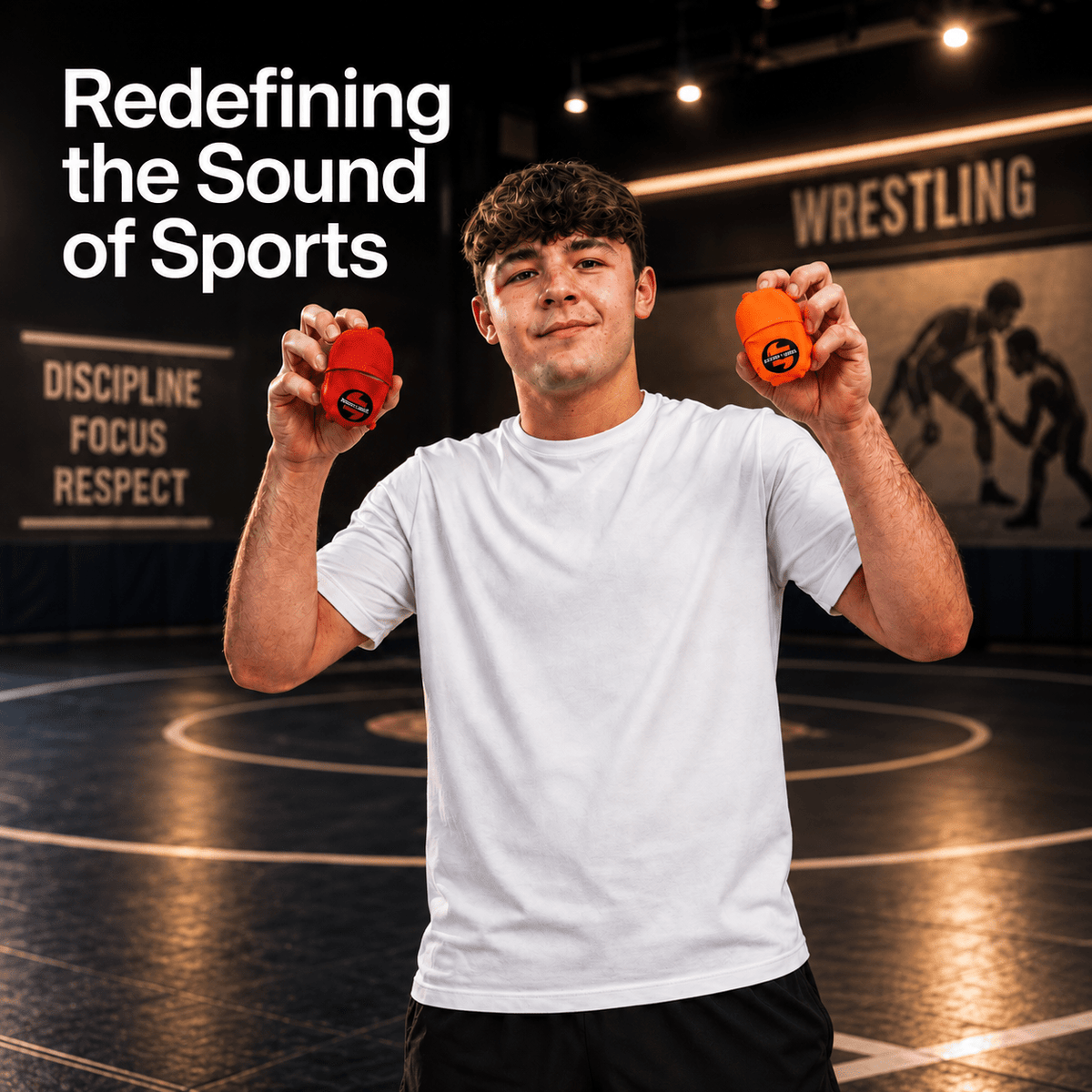 Sticky Jams with Speaker - Wrestling