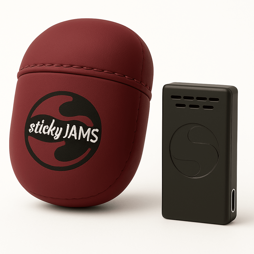 Sticky Jams with Speaker - Wrestling