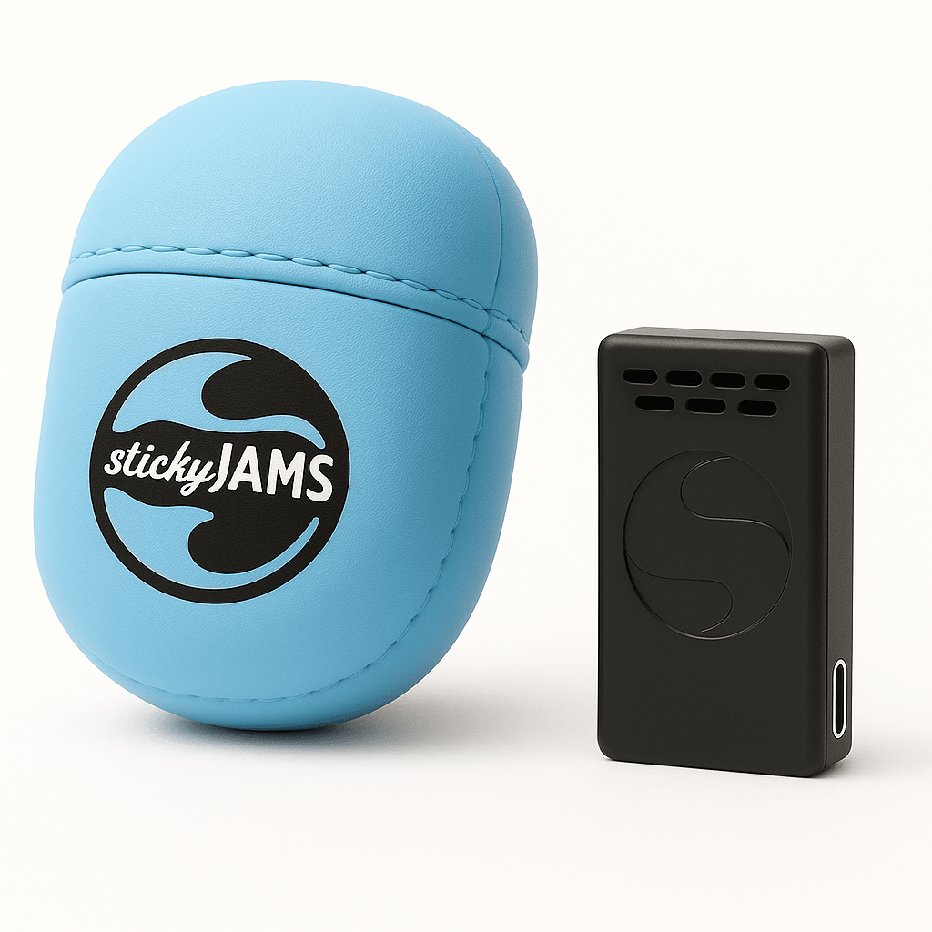 Sticky Jams with Speaker - Wrestling