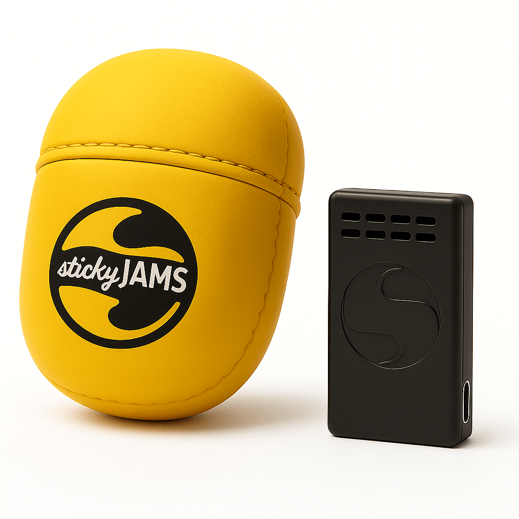 Sticky Jams with Speaker - Wrestling