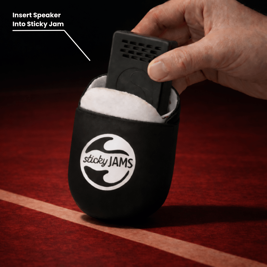 Sticky Jams with Speaker - Wrestling