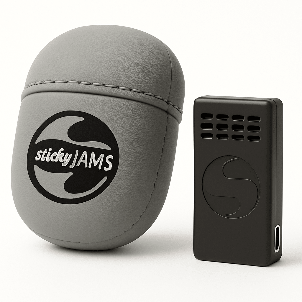 Sticky Jams with Speaker - Wrestling