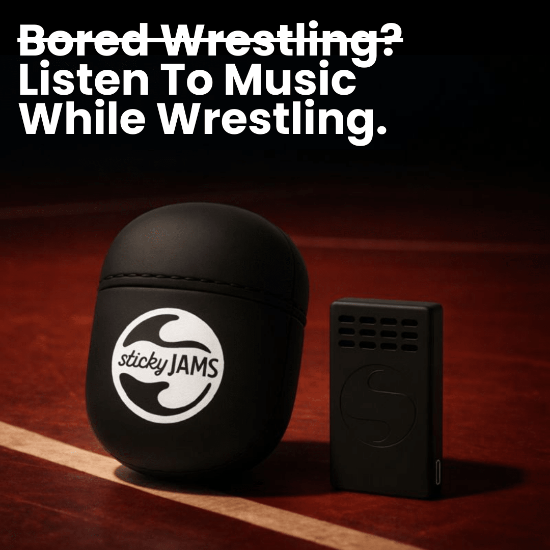 Sticky Jams with Speaker - Wrestling