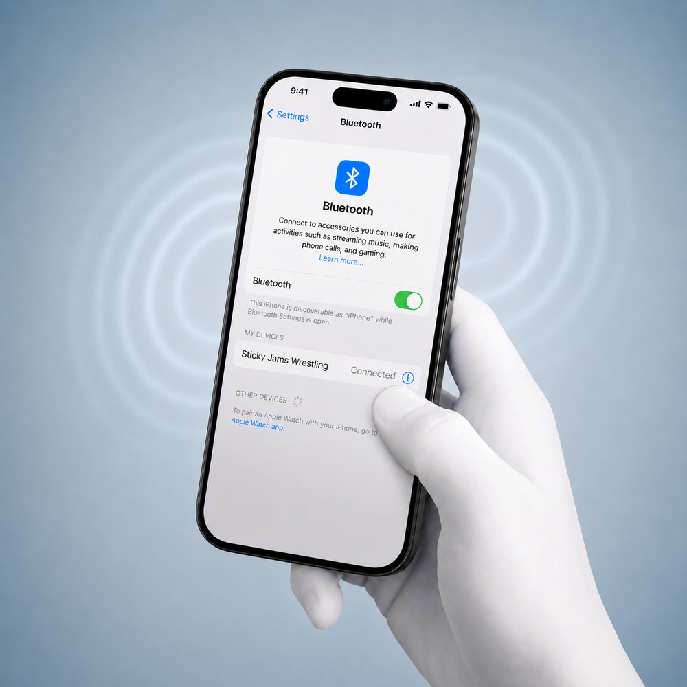 Pair your audio