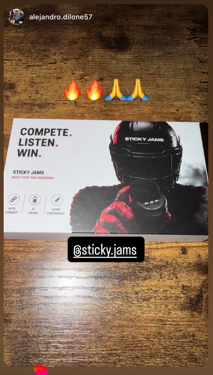 Sticky Jams customer message