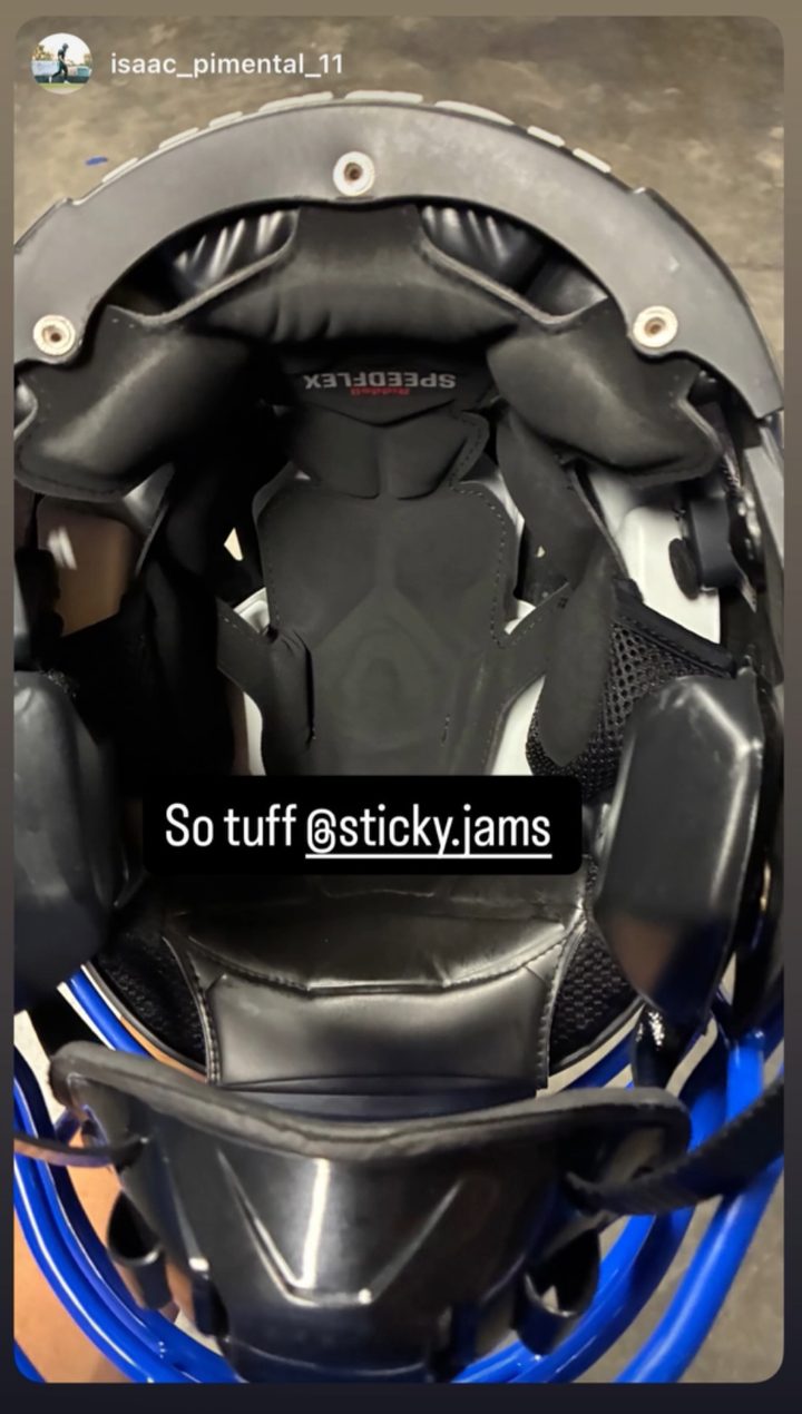 Sticky Jams customer message